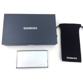 超薄金屬便攜式充電器4000mAh-SIEMENS